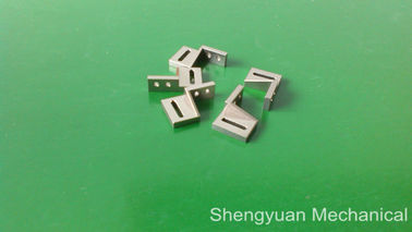 Präzision CNC-AL6061, die maschinelle Teile mit aufsteigender Oxidation mahlt