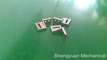 Präzision CNC-AL6061, die maschinelle Teile mit aufsteigender Oxidation mahlt