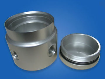 Alumunium 6061/6063 CNC-Präzisionsbearbeitung, metallisch anodisieren Teile