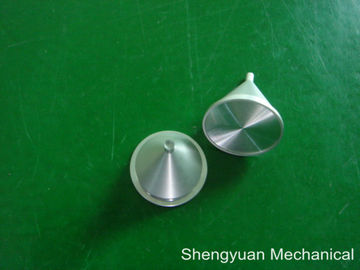 Das kundengebundene CNC-Präzisions-Maschinen-Edelstahl-Spinnen/Metall spann/Kegel-Filter