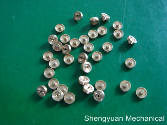 Kundengebundener Polier-Komponenten-Rotations-Stopper CNC Präzision gedrehter