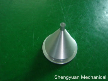 Das kundengebundene CNC-Präzisions-Maschinen-Edelstahl-Spinnen/Metall spann/Kegel-Filter