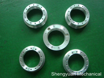 EDELSTAHL-Kegel-Waschmaschine/Ring kundenspezifische Präzision CNC Bearbeitungsmit verzinktem