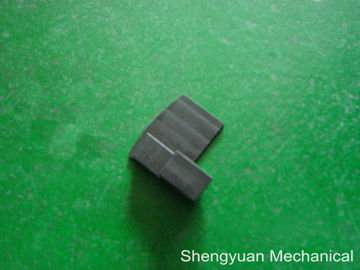 Nicht Standardpräzisionsbearbeitung CNC-schwarze überzogene anodisierte Aluminiummetallordner-Teile
