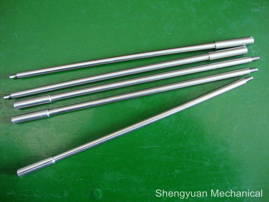 Edelstahl-Präzisionsdrehteile passivierten Rod für ACHSE 1 Motor