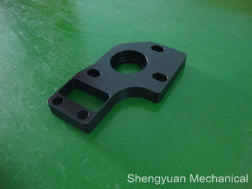 Präzision CNC-AL6061, die maschinelle Teile für elektronische Produkte mahlt