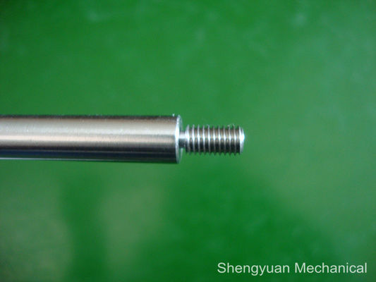 Edelstahl-Präzisionsdrehteile passivierten Rod für ACHSE 1 Motor