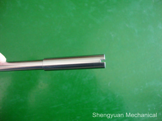 Edelstahl-Präzisionsdrehteile passivierten Rod für ACHSE 1 Motor