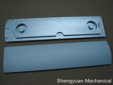 Cnc-Präzisionsbearbeitung anodisieren Verstärker-Seitenverkleidung des Beschichtungs-Aluminium-6061