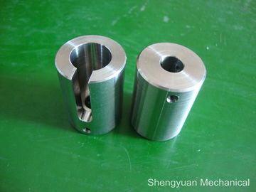 Präzisionsdrehteile-Passivierungs-Edelstahl-Adapter-Metall-ACHSE 1 Motor
