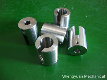 Präzisionsdrehteile-Passivierungs-Edelstahl-Adapter-Metall-ACHSE 1 Motor