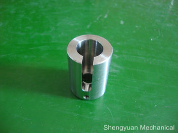 Präzisionsdrehteile-Passivierungs-Edelstahl-Adapter-Metall-ACHSE 1 Motor