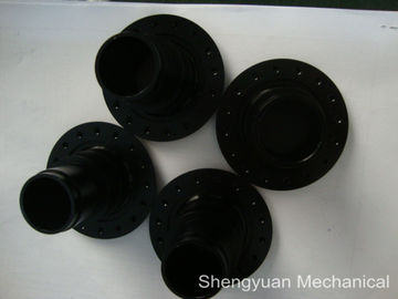 Schwarzes der Zwischenwellen-Al6061 anodisieren Präzisionsdrehteile-Gang-Gruppe