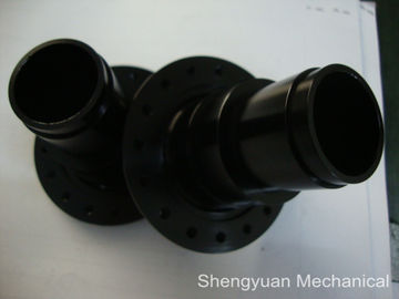 Schwarzes der Zwischenwellen-Al6061 anodisieren Präzisionsdrehteile-Gang-Gruppe