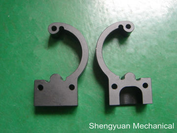 Schwarze Delrin/ABS Bewegungsbrett-Distanzscheibe CNC-Präzisionsbearbeitungs-5X