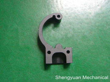 Schwarze Delrin/ABS Bewegungsbrett-Distanzscheibe CNC-Präzisionsbearbeitungs-5X
