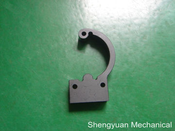 Schwarze Delrin/ABS Bewegungsbrett-Distanzscheibe CNC-Präzisionsbearbeitungs-5X
