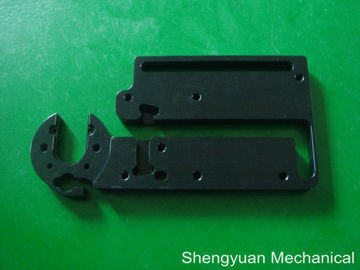 Präzisionsbearbeitung Clab-Kopf-Bewegungsberg CNC-AL6061 mit Schwarzem anodisieren