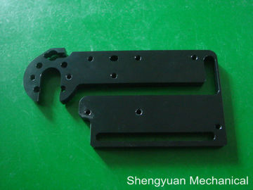 Präzisionsbearbeitung Clab-Kopf-Bewegungsberg CNC-AL6061 mit Schwarzem anodisieren