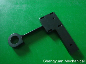 Schwarzes anodisieren Haus der CNC-Präzisions-Maschinen-Teil-AL6061 Flexture 0.005mm - 0.01mm