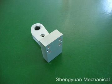AL7075-/AL6061 Präzision, die maschinelle Bearbeitungsteile CNC mit Weiß anodisiert mahlt