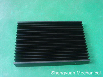 Schwarzes anodisieren CNC-Präzisionsbearbeitungs-Aluminiumverdrängungs-Kühlkörper PS-60/160H
