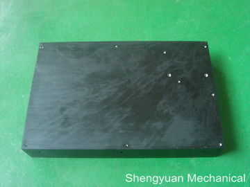 Schwarzes anodisieren CNC-Präzisionsbearbeitungs-Aluminiumverdrängungs-Kühlkörper PS-60/160H