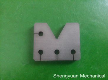 Flachheit CNC-Präzision bearbeitet Karbid-Platten-Parallelismus und Perpendicularity 0,005 maschinell