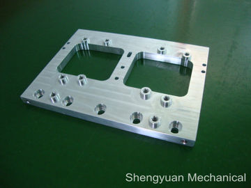 Hoher Precison AL7075-T6 CNC, der maschinelle Teile bei Toleranz 0.002mm mahlt