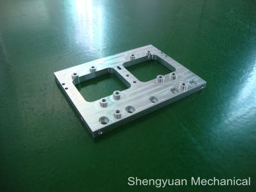 Hoher Precison AL7075-T6 CNC, der maschinelle Teile bei Toleranz 0.002mm mahlt