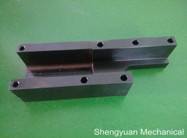 4140 Prehard CNC-Präzisionsbearbeitungs-Teile, die Block mit Schwarzoxid tragen