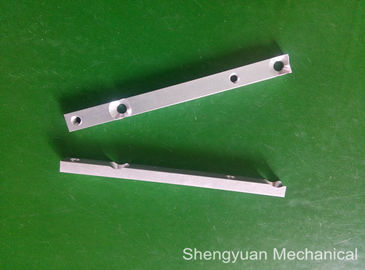 Umwandlungsüberzug-Präzision CNC, der 100mm Fan-Halter, Stange AL6063 maschinell bearbeitet
