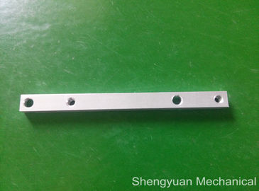 Umwandlungsüberzug-Präzision CNC, der 100mm Fan-Halter, Stange AL6063 maschinell bearbeitet