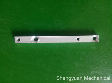 Umwandlungsüberzug-Präzision CNC, der 100mm Fan-Halter, Stange AL6063 maschinell bearbeitet