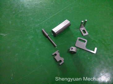 Strenge Toleranz CNC-Präzisionsbearbeitung, Frühling Pin-Stopper-Ring der Drehteil-SAE4340