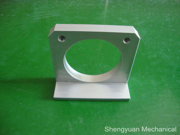 Natürliche CNC-Präzisionsbearbeitung anodisieren Metallmotor der Klammer-AL6061 oder Ersatzteile des Drucker-3D