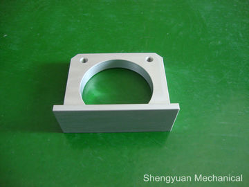 Natürliche CNC-Präzisionsbearbeitung anodisieren Metallmotor der Klammer-AL6061 oder Ersatzteile des Drucker-3D