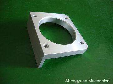 Natürliche CNC-Präzisionsbearbeitung anodisieren Metallmotor der Klammer-AL6061 oder Ersatzteile des Drucker-3D