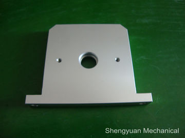 Der natürliche Kodierer anodisieren Klammer-Metallkugellager CNC-Präzisionsbearbeitungs-AL6061