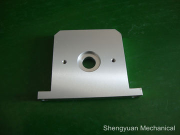 Der natürliche Kodierer anodisieren Klammer-Metallkugellager CNC-Präzisionsbearbeitungs-AL6061