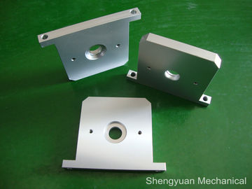 Der natürliche Kodierer anodisieren Klammer-Metallkugellager CNC-Präzisionsbearbeitungs-AL6061