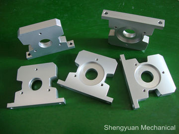 Klare AL6061 anodisieren CNC-Präzisionsbearbeitungs-Klammer-Metalllösungsmittel