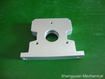Klare AL6061 anodisieren CNC-Präzisionsbearbeitungs-Klammer-Metalllösungsmittel