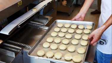 Industrielle Brot Prodctions-Linie PLC-System für füllendes Brot
