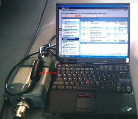 LKW-Diagnose-Tools Scanner MERCEDES-BENZharter beanspruchung Universal-für alle Fahrzeuge 2012/07