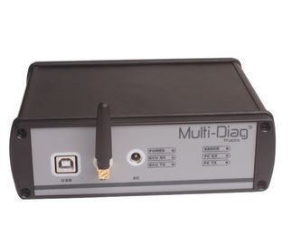 WAR Multi--Diag Hochleistungs-LKW-Diagnose-Tool mit mehrsprachigem Bluetooth