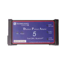 LKW-Diagnose-Tool-Hochleistungs-LKW-Scanner des Dearborn-Protokoll-Adapter-5 für VOLVO-LKW
