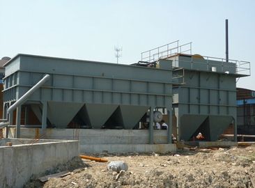 Stahlkonstruktion DAF-Trennzeichen für Trennung von Schwebstoffen, Fette