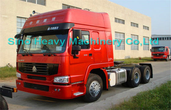 Primärantrieb-LKW 60Ton 290HP 6X4 mit EURO II Standard, der wirkliche Helfer