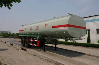 Tankwagen-Transport-Stahlgas/Diesel der Achsen-30000L 2 chemisches flüssiges